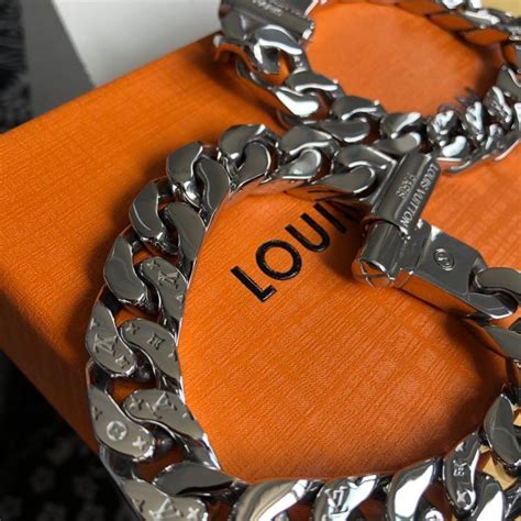 louis vuitton cuban bracelet|louis vuitton bracelet cost.